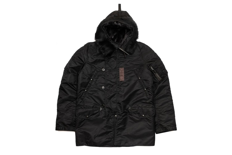 Sci-Fi Author William Gibson Re-Enlists Buzz Rickson's for Blacked-Out Militaria