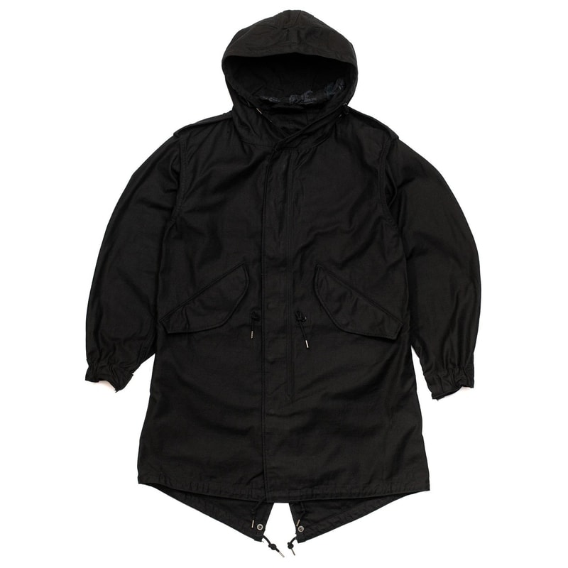 William Gibson x Buzz Rickson's FW20 Collaboration collection M-422A Leather Jacket m65 liner n-3b slender no stencil back m-51 clutch cafe outerwear fall winter 2020 drop release date