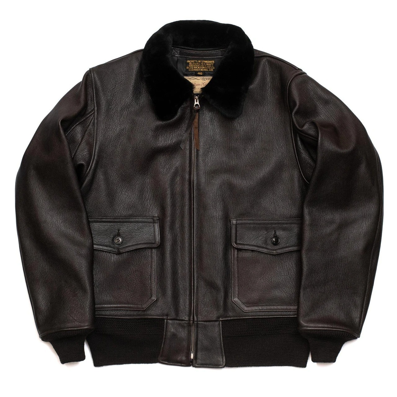 William Gibson x Buzz Rickson's FW20 Collaboration collection M-422A Leather Jacket m65 liner n-3b slender no stencil back m-51 clutch cafe outerwear fall winter 2020 drop release date