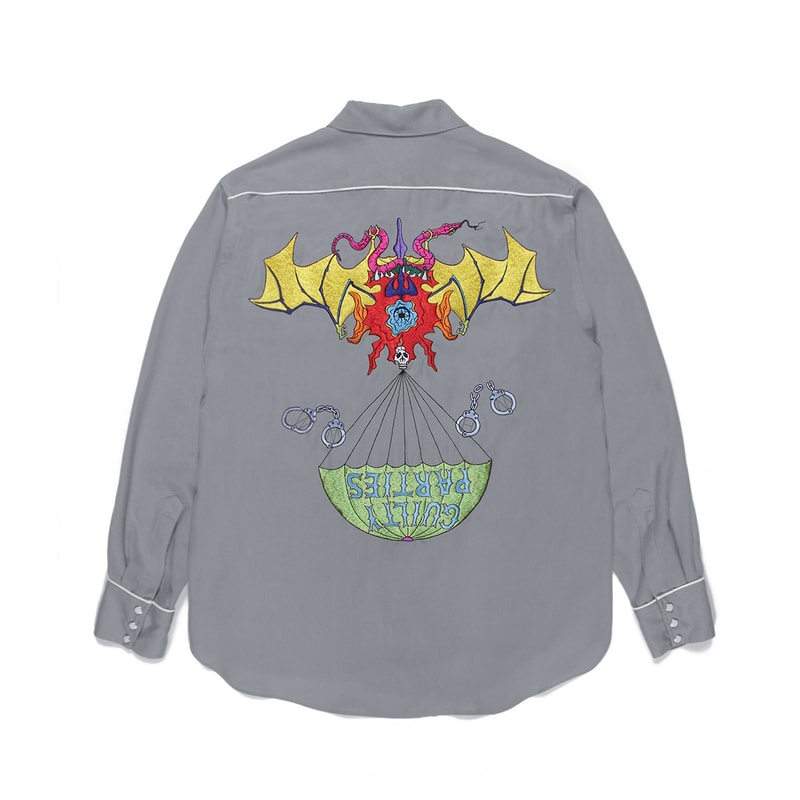 WOLF'S HEAD x WACKO MARIA FW20 Rockabilly Collaboration collection capsule fall winter 2020 apparel jewelry
