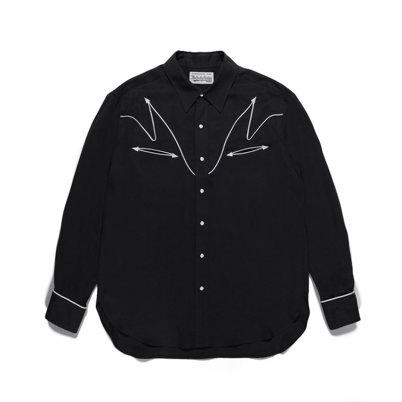 WOLF'S HEAD x WACKO MARIA FW20 Rockabilly Collaboration collection capsule fall winter 2020 apparel jewelry