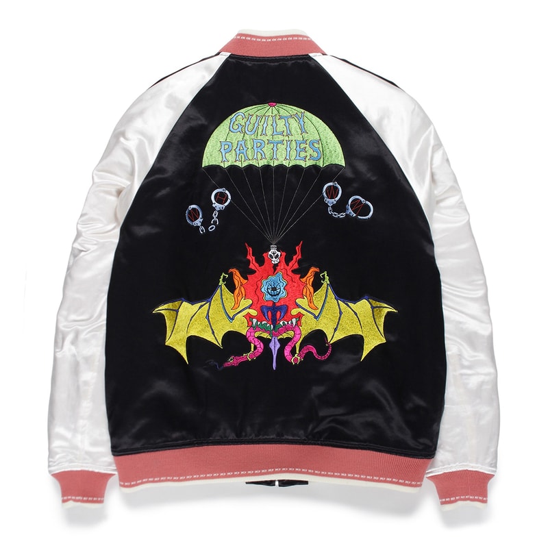 WOLF'S HEAD x WACKO MARIA FW20 Rockabilly Collaboration collection capsule fall winter 2020 apparel jewelry