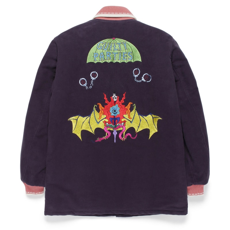 WOLF'S HEAD x WACKO MARIA FW20 Rockabilly Collaboration collection capsule fall winter 2020 apparel jewelry
