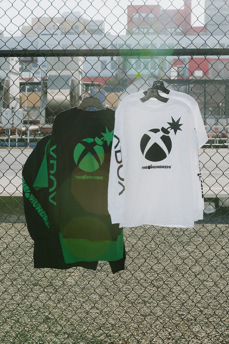 the hundreds xbox one collaboration release apparel information special controller limited edition controller