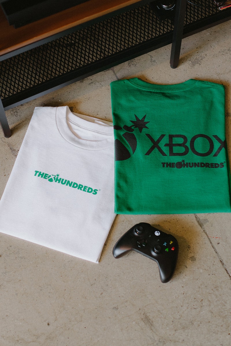 the hundreds xbox one collaboration release apparel information special controller limited edition controller