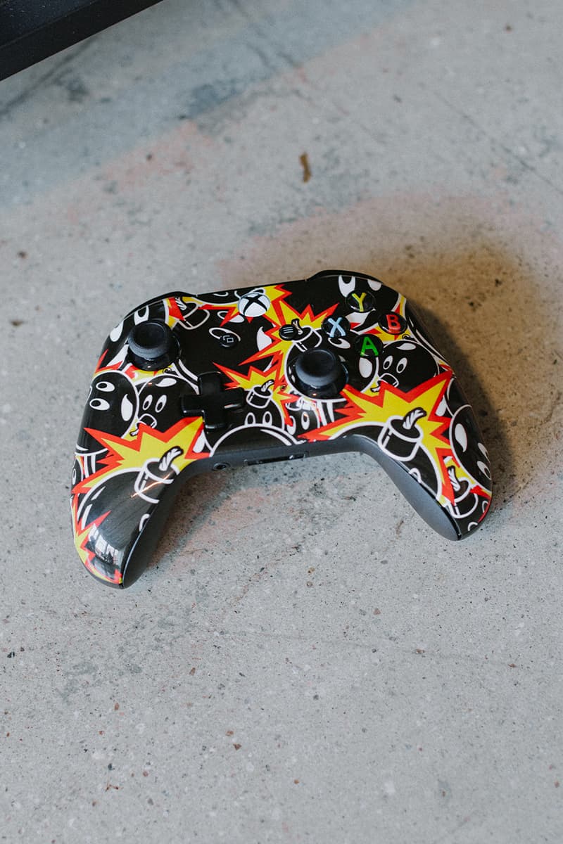 the hundreds xbox one collaboration release apparel information special controller limited edition controller