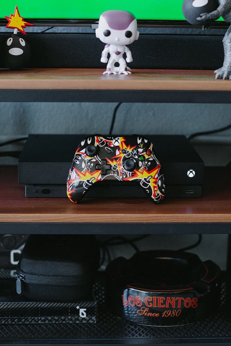 the hundreds xbox one collaboration release apparel information special controller limited edition controller