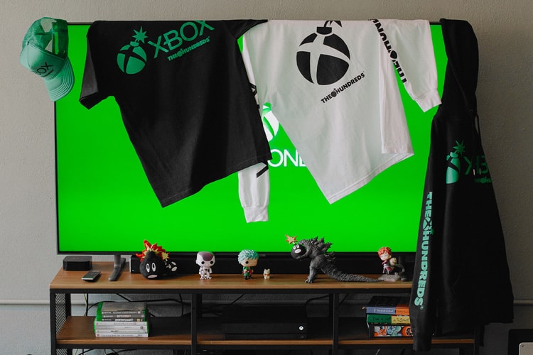 The Hundreds and Xbox Deliver Co-Branded Apparel Collection