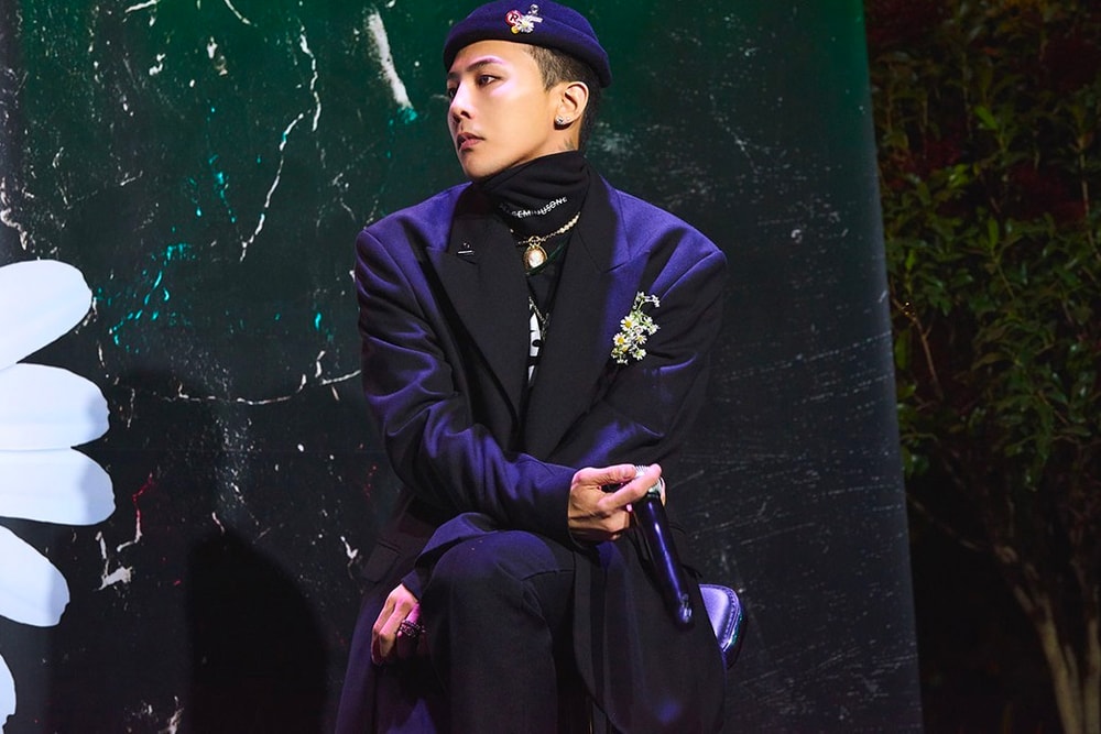 YG Entertainment G-Dragon New Album Confirm Info Release Info Date Big Bang mandatory military service