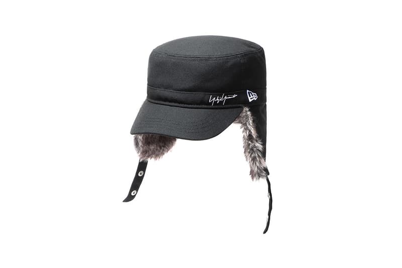 yohji yamamoto new era fall winter capsule accessories headwear caps