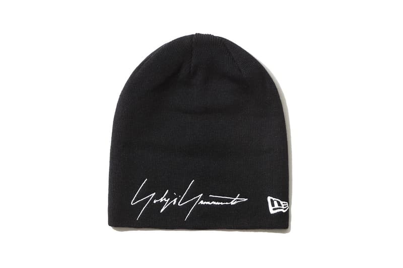 yohji yamamoto new era fall winter capsule accessories headwear caps