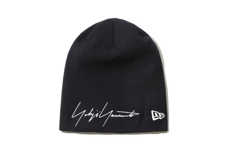 yohji yamamoto new era fall winter capsule accessories headwear caps