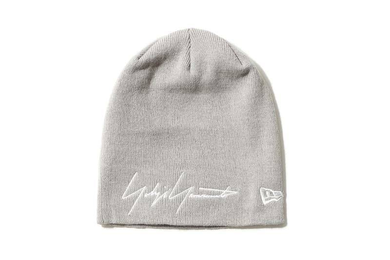 yohji yamamoto new era fall winter capsule accessories headwear caps