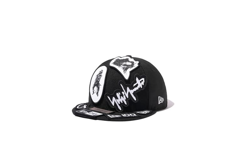 yohji yamamoto new era fall winter capsule accessories headwear caps