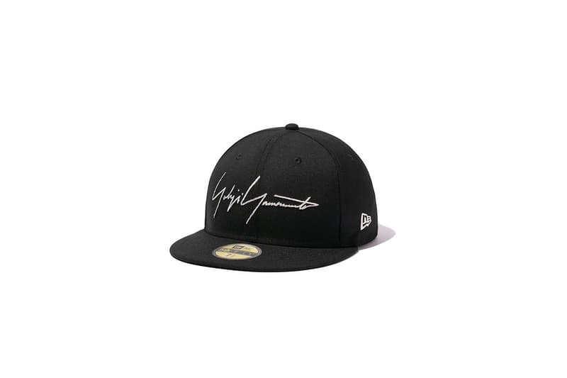 yohji yamamoto new era fall winter capsule accessories headwear caps