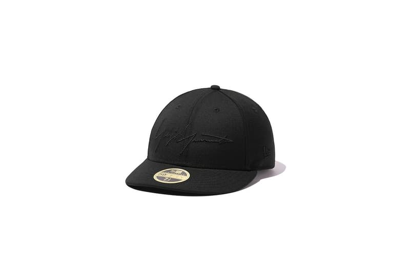 yohji yamamoto new era fall winter capsule accessories headwear caps