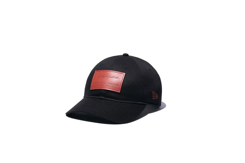 yohji yamamoto new era fall winter capsule accessories headwear caps