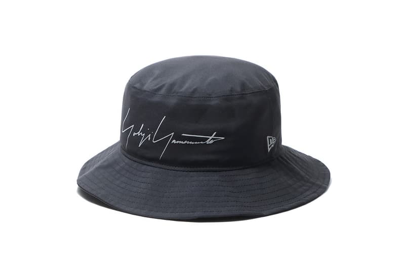 yohji yamamoto new era fall winter capsule accessories headwear caps