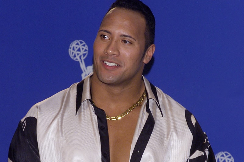 Dwayne 'The Rock' Johnson reveals what was in his fanny pack in famous 90s  photo