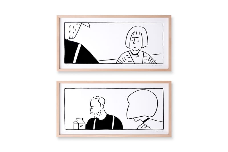 Yu Nagaba Releases Limited Prints of Famous Movie Scenes