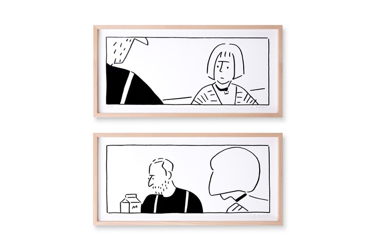 Yu Nagaba Releases Limited Prints of Famous Movie Scenes