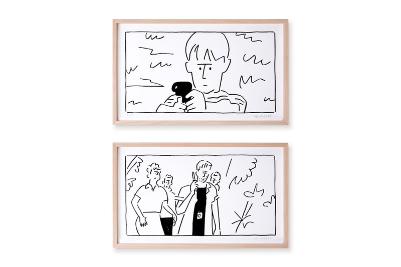 yu nagaba shot reverse shot silkscreen prints allrightsreserved movies films artworks