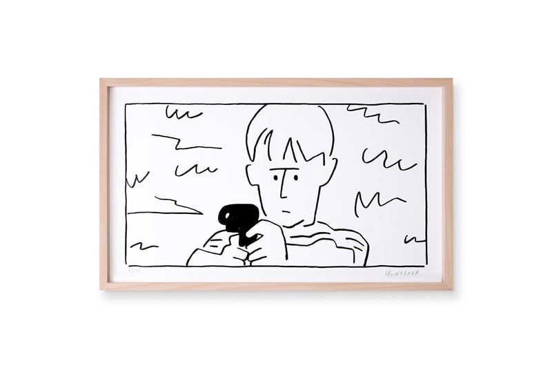 yu nagaba shot reverse shot silkscreen prints allrightsreserved movies films artworks