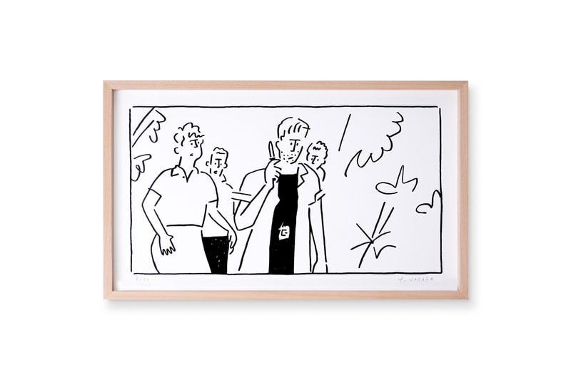 yu nagaba shot reverse shot silkscreen prints allrightsreserved movies films artworks