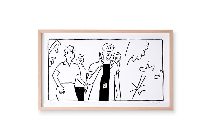 yu nagaba shot reverse shot silkscreen prints allrightsreserved movies films artworks