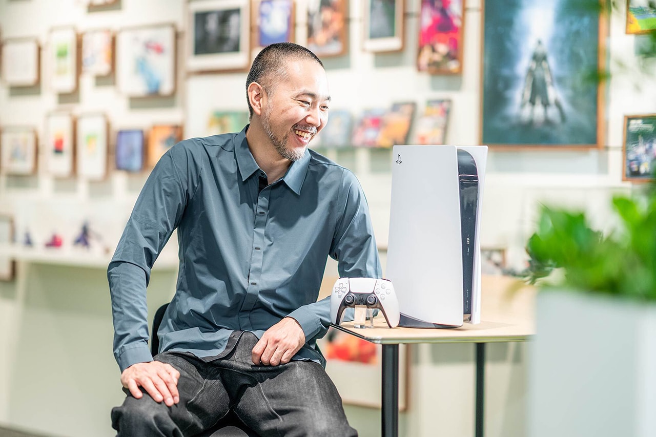 yujin morisawa interview playstation 5 ps5 design console