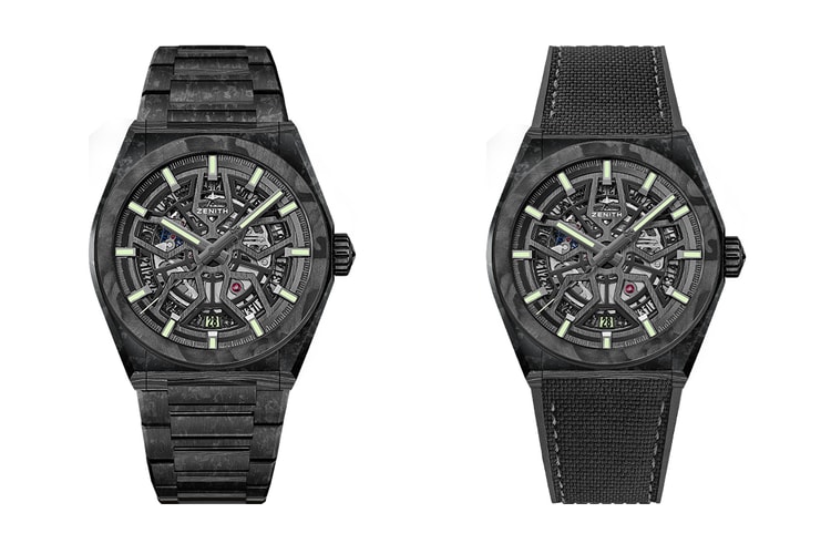 Zenith's Latest Defy Model Gets a Complete Carbon Makeover