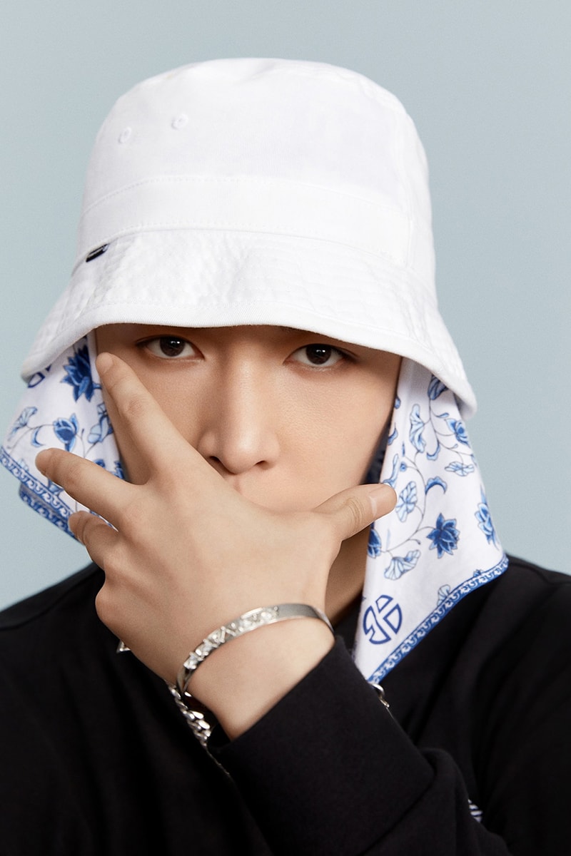 Lay Zhang x Converse Chuck Taylor Bandana Collaboration sneaker design release date info buy yixing china 70 張藝興
