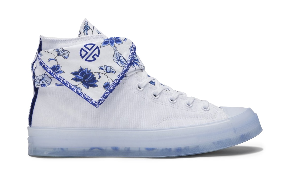 Lay Zhang x Converse Chuck Taylor Bandana Collaboration sneaker design release date info buy yixing china 70 張藝興