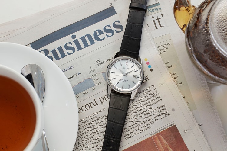 1965's King Seiko Watch Returns to Celebrate 140 Years of Top-Shelf Watchmaking