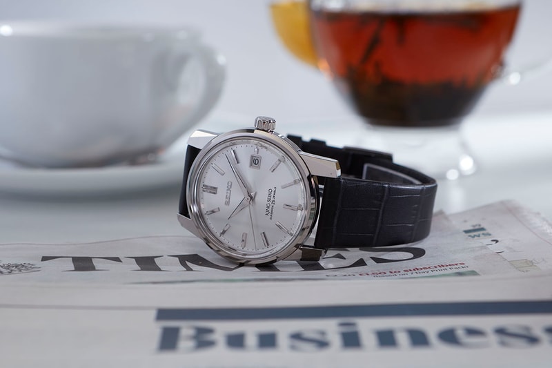 King Seiko 1965 Watch 140th Anniversary Edition ksk reproduction timepiece collection color release date info buy january 8 2021 SJE083J1