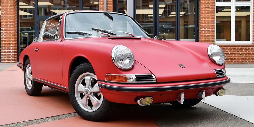 1965 Porsche 911 Coupé Singal Red - WhiteSkiff Classics