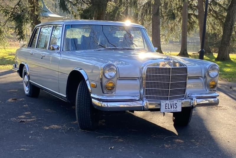 1969 Mercedes-Benz 600 Elvis Presley Owned Graceland Merc Auction Bring a Trailer 6.3-liter M100 V8 Limo German Classic Car Luxury Four Door Sedan S-Class Pullman Maybach "Taking Care of Business"
