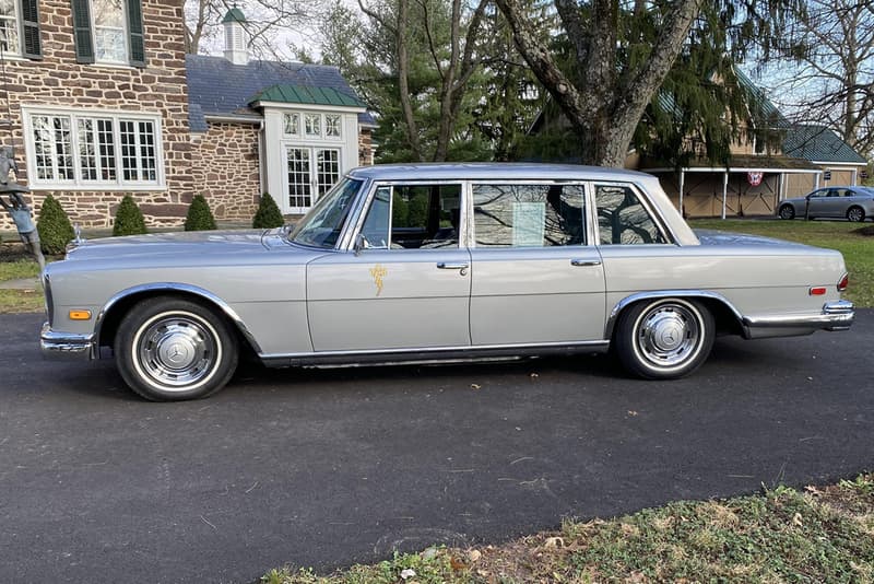 1969 Mercedes-Benz 600 Elvis Presley Owned Graceland Merc Auction Bring a Trailer 6.3-liter M100 V8 Limo German Classic Car Luxury Four Door Sedan S-Class Pullman Maybach "Taking Care of Business"