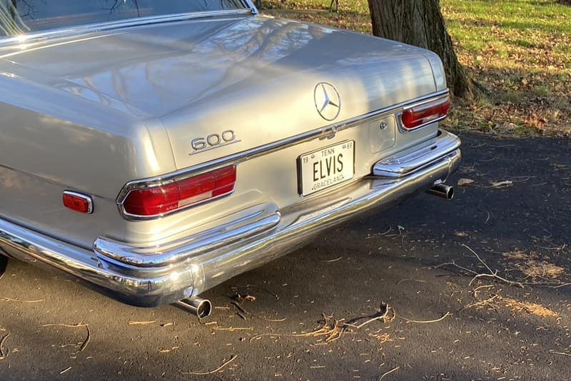1969 Mercedes-Benz 600 Elvis Presley Owned Graceland Merc Auction Bring a Trailer 6.3-liter M100 V8 Limo German Classic Car Luxury Four Door Sedan S-Class Pullman Maybach "Taking Care of Business"