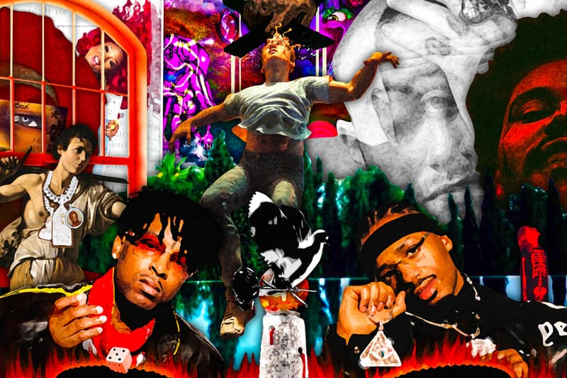 20 Best Music Projects Albums 2020 hypebeast
