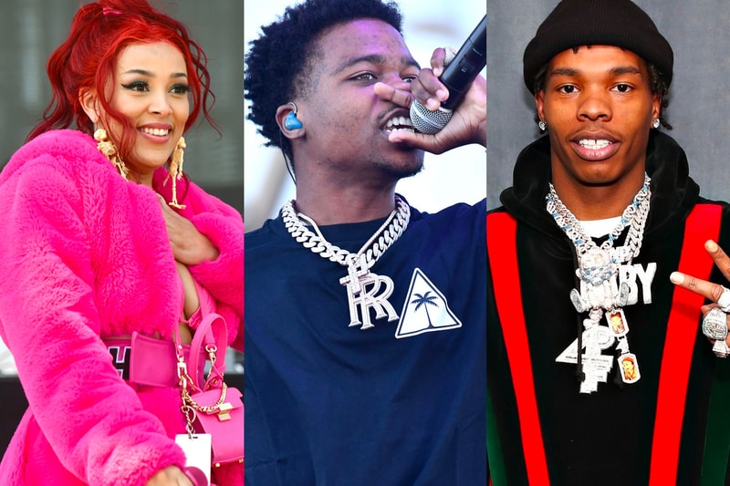 2020 Forbes 30 Under 30 Music List roddy ricch lil baby doja cat brent faiyaz murda beatz polo g herbo