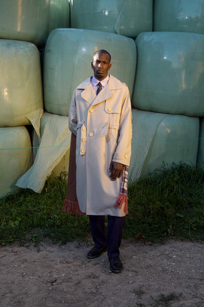 3.PARADIS "LIFE IS BORN OF WOMAN" Collection Campaign Lookbook Fashion Menswear Emeric Tchatchoua Tailoring Streetwear Doves Outerwear Coats Jackets Fall Winter 2020 FW20