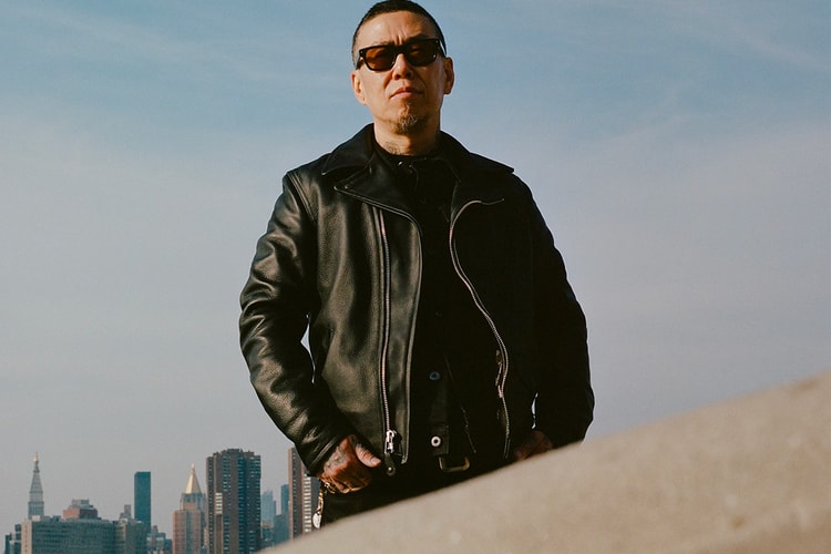 3sixteen Finishes the Year Strong With Annual Schott NYC Leather Jacket