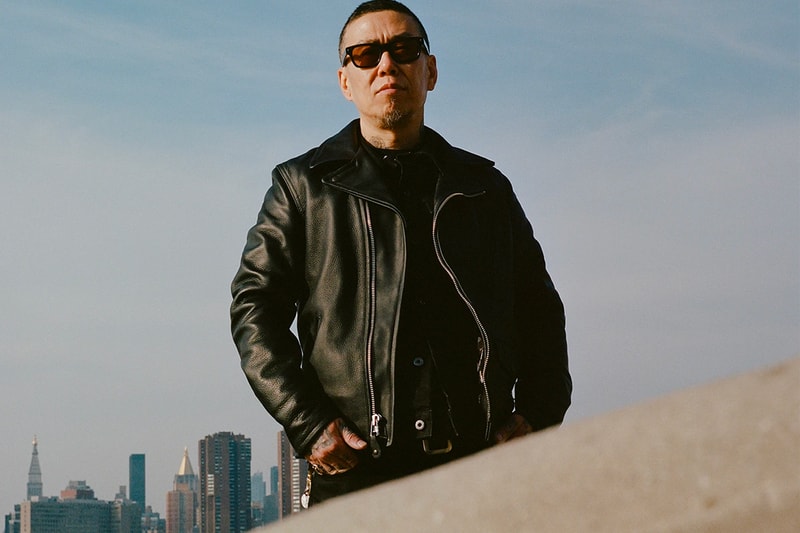 3sixteen Schott NYC Collab Leather Jacket Annual Limited Release Perfecto Hand-Sewn