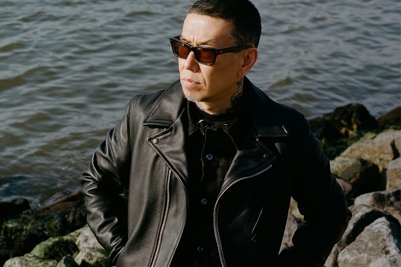 3sixteen Schott NYC Collab Leather Jacket Annual Limited Release Perfecto Hand-Sewn