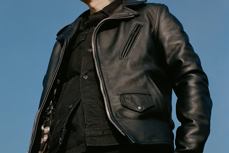 3sixteen Schott NYC Collab Leather Jacket Annual Limited Release Perfecto Hand-Sewn