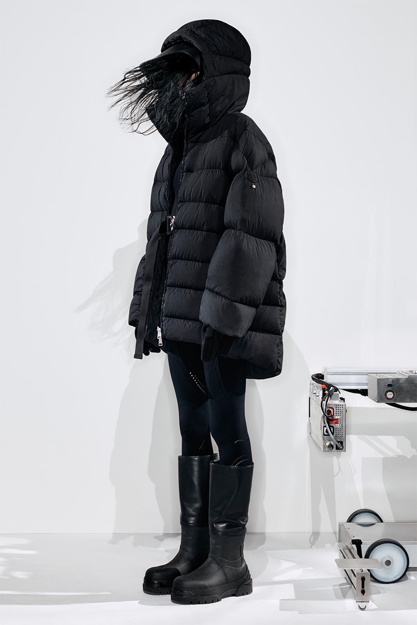 Moncler Genius 6 MONCLER 1017 ALYX 9SM matthew m williams designer givenchy functional utility puffer jackets parkas trousers trench coats padded garments