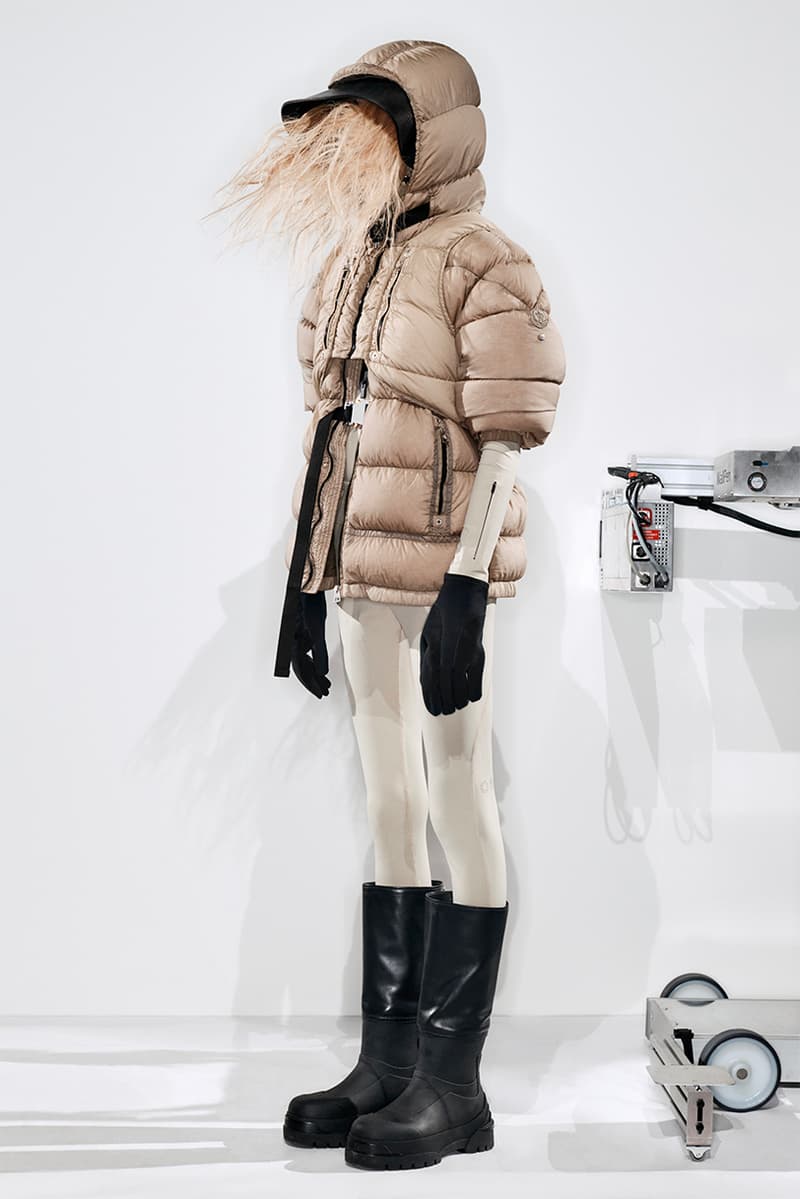 Moncler Genius 6 MONCLER 1017 ALYX 9SM matthew m williams designer givenchy functional utility puffer jackets parkas trousers trench coats padded garments