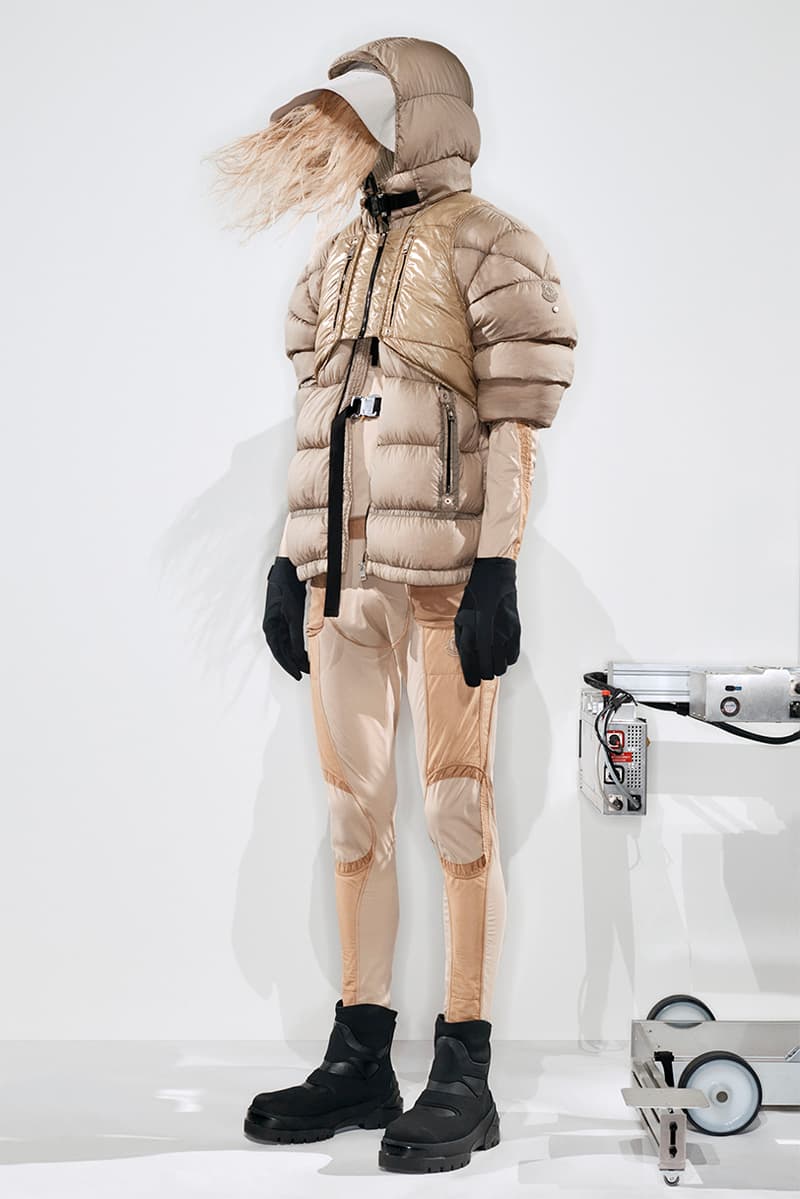 Moncler Genius 6 MONCLER 1017 ALYX 9SM matthew m williams designer givenchy functional utility puffer jackets parkas trousers trench coats padded garments