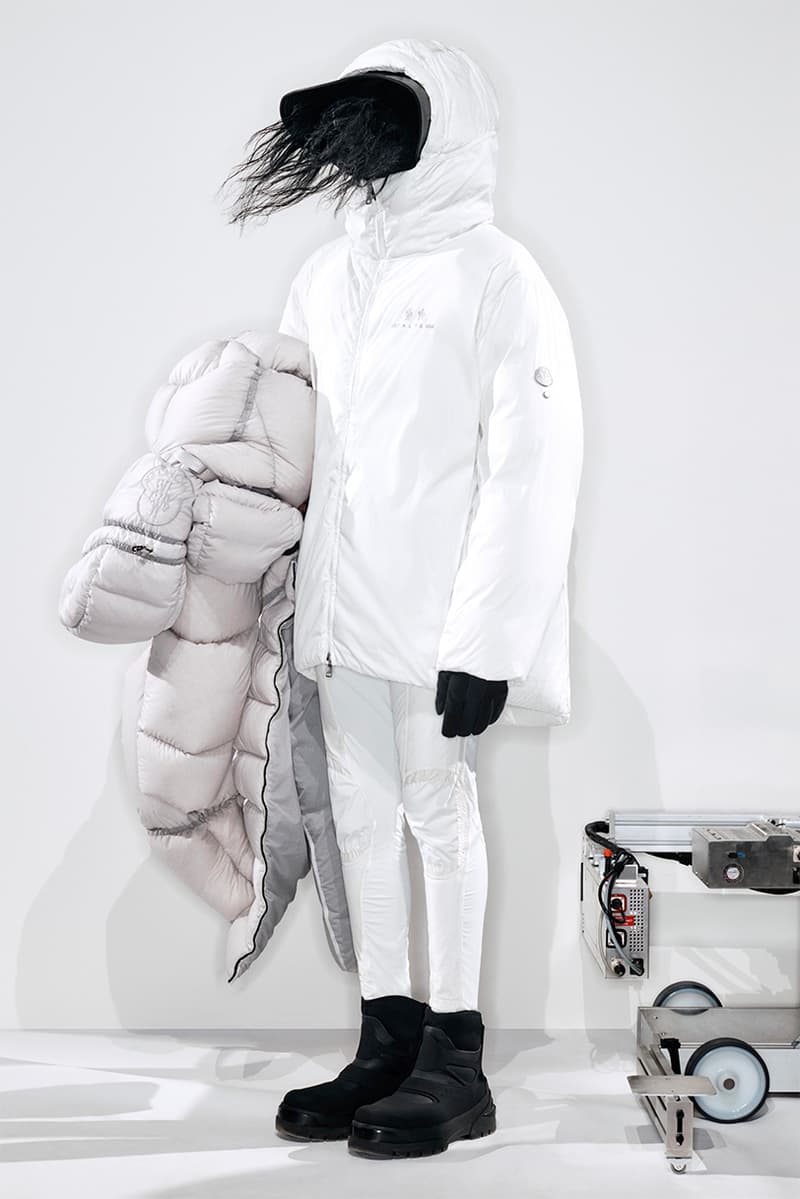 Moncler Genius 6 MONCLER 1017 ALYX 9SM matthew m williams designer givenchy functional utility puffer jackets parkas trousers trench coats padded garments